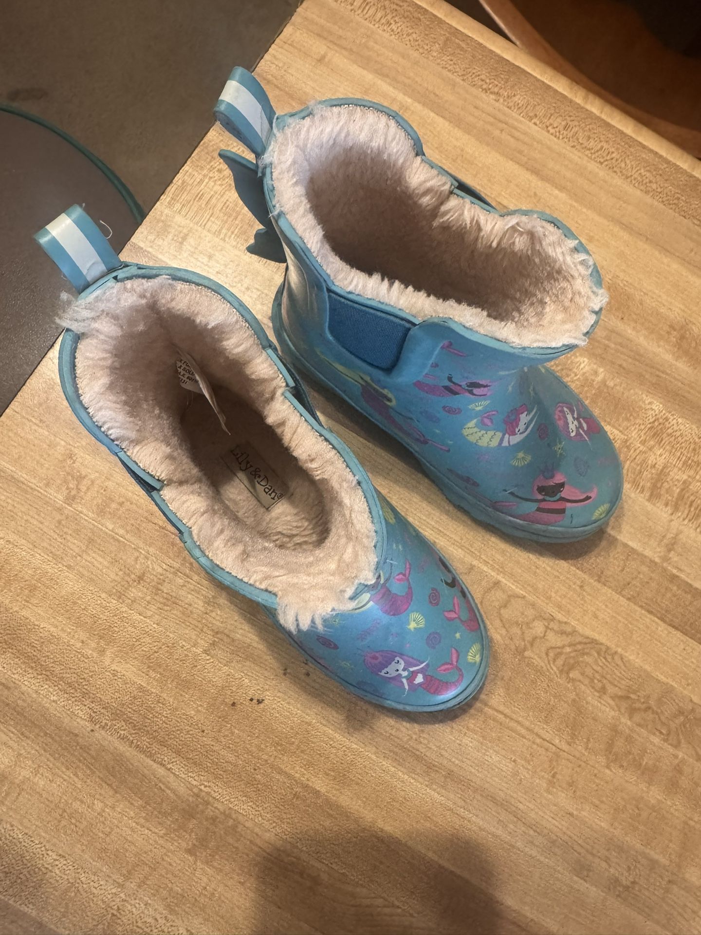 Girls Rain Boots