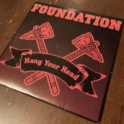 Foundation -Hang Your Head JUDGE HAMMERS SPECIAL COVER LIMITE w/ poster sticker