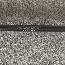 Pac Bay  R-ISC 967 Graphite 