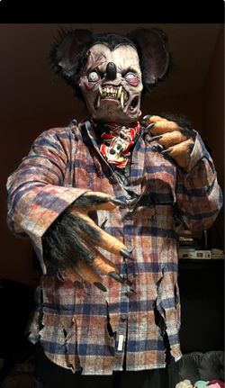 Scariest Mouse Costume Ever 🐭💀 Horror Halloween Cosplay