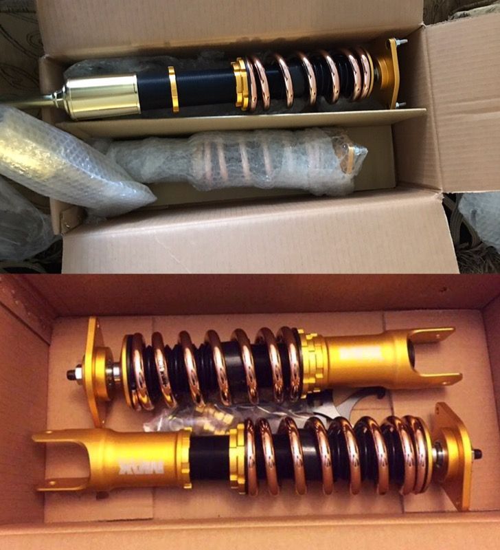 PBM part shop max 350z coilovers