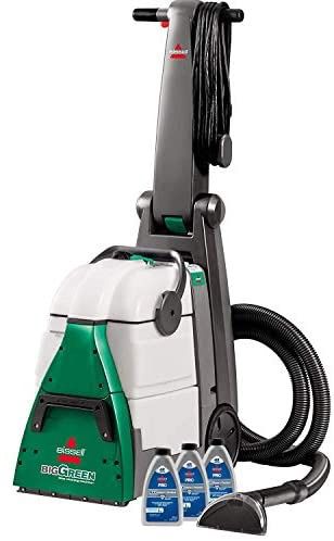 BISSELL BIGGREEN COMMERCIAL BG10 DEEP CLEANING 2 MOTOR EXTRACTOR MACHINE With Upholstery Attachment