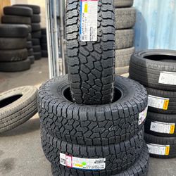 4 New 265/70/17 FALKEN tires Installed And Balanced 