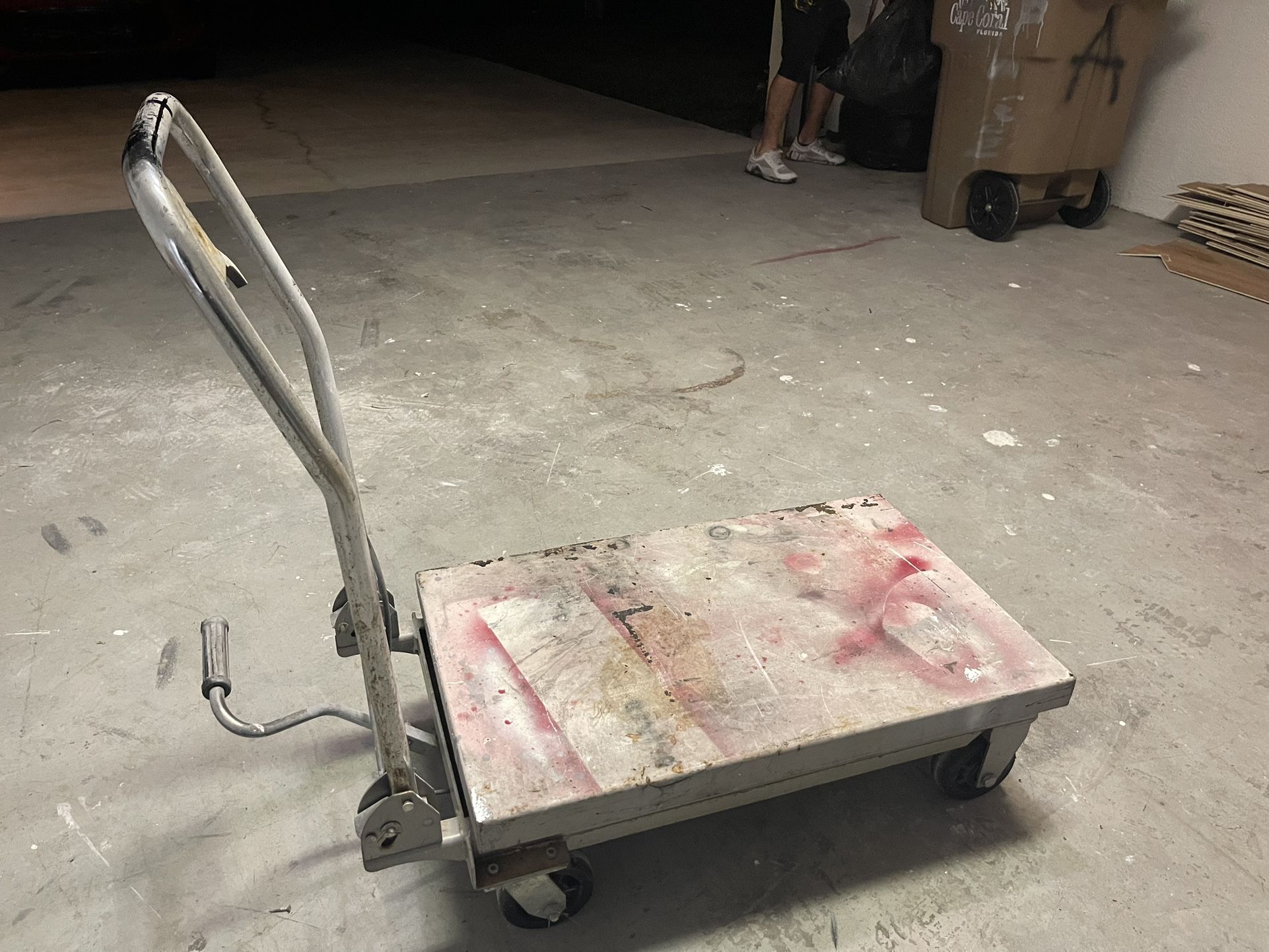 VEVOR Hydraulic Scissor 500 lbs.