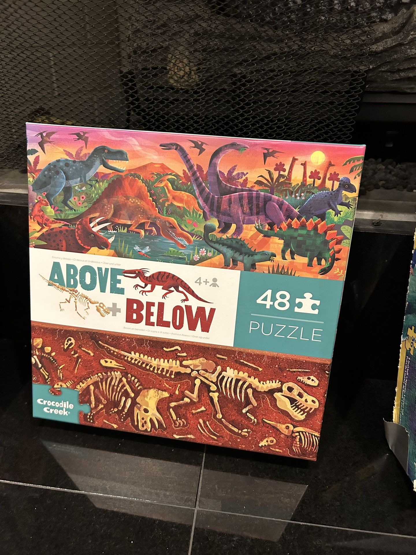 Crocodile Creek Above+Below Puzzle