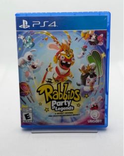 Rabbids Party of Legends PS4 Complete