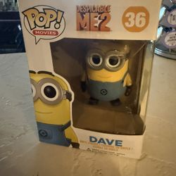Pop! Movies Despicable Me 2 #36 Dave