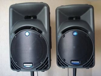 2 Mackie SRM-450 Made In USA First Addition In Mint Condition