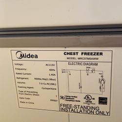 Chest Freezer $99