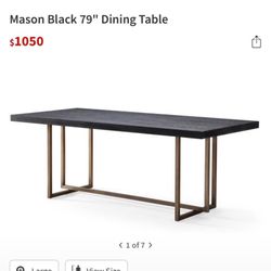 Dinning Table 