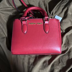Red Christian Soriano Handbag