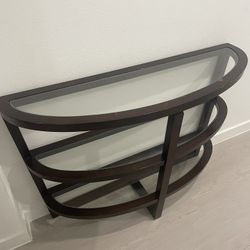 Nice Glass Console Table