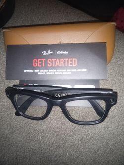 Wayfarer (Gen 2) Meta glasses