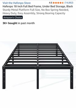 FREE Full Sized Bed Frame