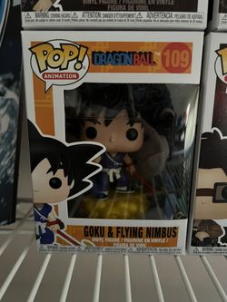 Goku On Flying Nimbus