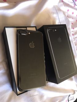 iPhone 7 Plus 128gb jet black