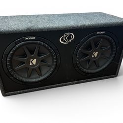 Kicker speakers Subwoofer