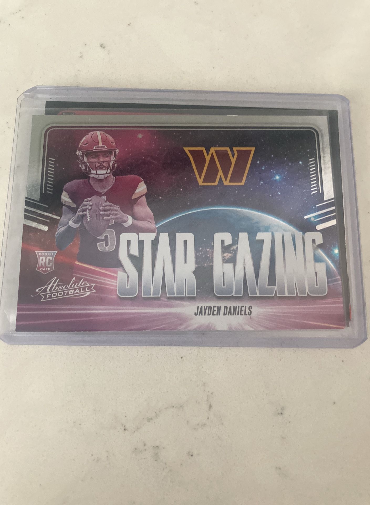 Absolute Rookie Jayden Daniels Star Gazing Card