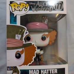 Mad Hatter Live Action Funko Pop