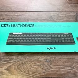 Logitech K375s Wireless Keyboard and Stand Combo