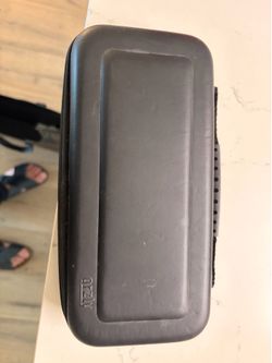 Nintendo switch case + protector