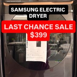 Samsung Electric Dryer 