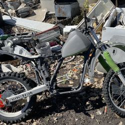 KSX200 Dirtbike Setup