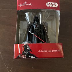 Star Wars Hallmark Darth Vader Ornament Figure 