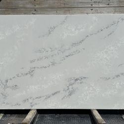 CALACATTA QUARTZ JUMBO SLABS EROS GRAY 127X64 2CM FOR KITCHEN COUNTERTOPS 