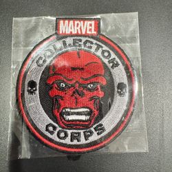 Red Skull Collector Patch – Limited Edition (From Collector’s Box)