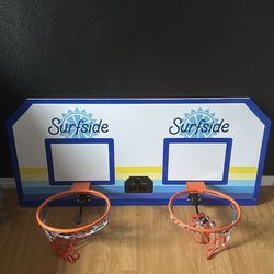 Pop a Shot basketball Hoop