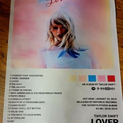 Canvas Print Taylor Swift Picture