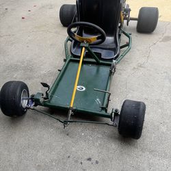 Go Kart With Dual Motor Frame