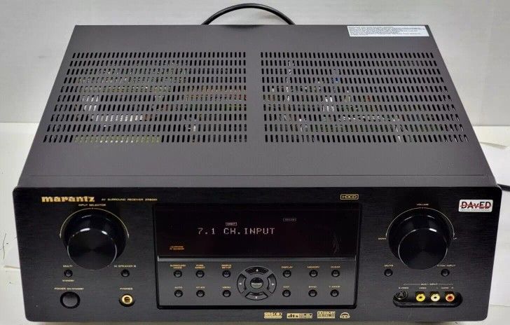 Marantz ZR6001 Receiver 7.1 Surround 24bit A/D