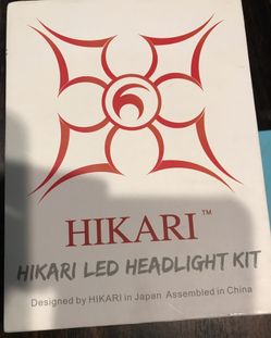 New Eye Of Megaton LES Hikari H13 Headlights