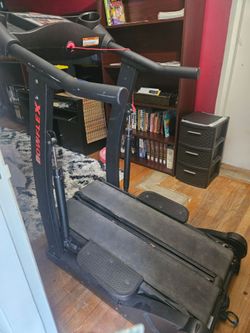 Bowflex treadmill/stepper