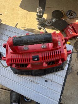 M 18 battery charger.