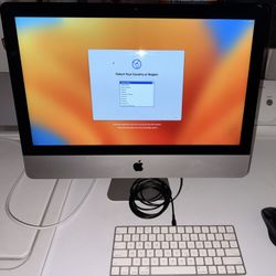 Apple iMac 2017 21.5 inch 256 GB, 8GB RAM 