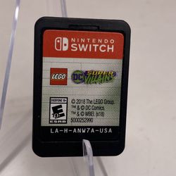 LEGO DC Super Villains (Nintendo Switch, 2018) - Game Cartridge Only. Tested