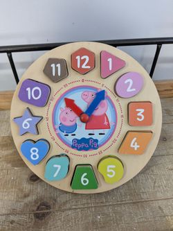Sorter clock puzzle