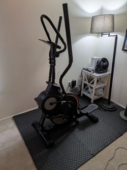 Elliptical Stair Climber
