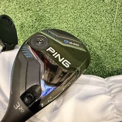 New Ping G440  #3 Hybrid with HC