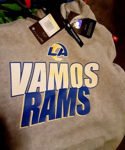 Nike LA Rams Vamos Rams Hoodie Men's Size Small