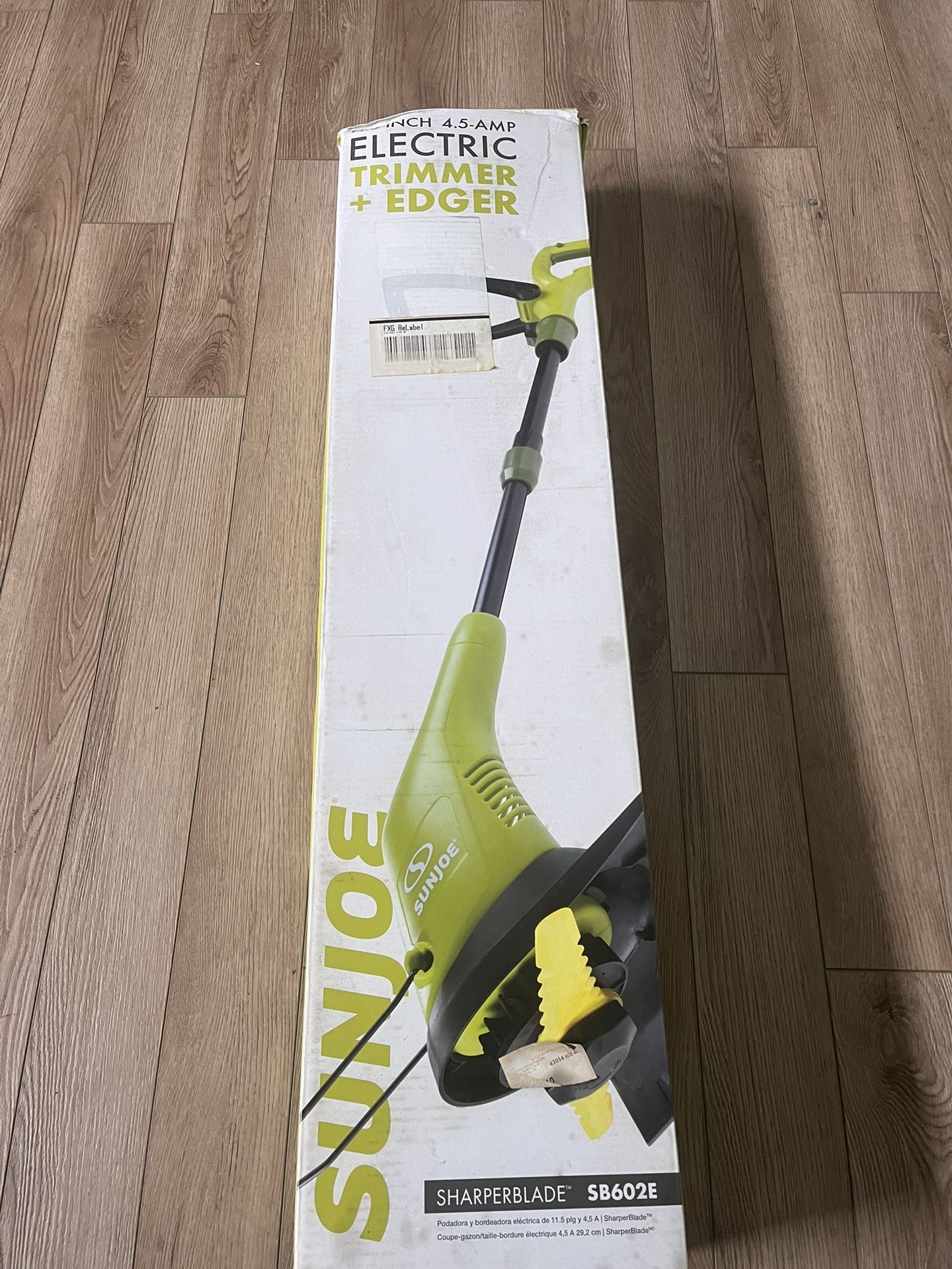 Electric Edger and Trimmer