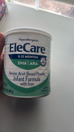 Elecare infant formula