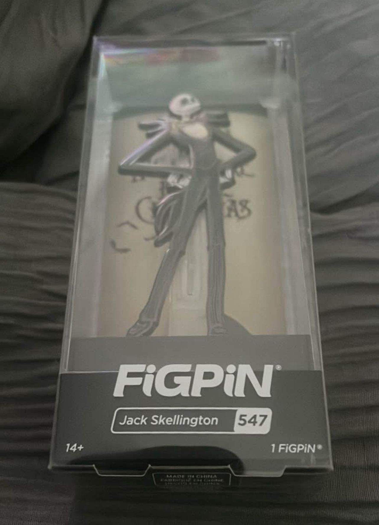 Jack Skellington Figpin
