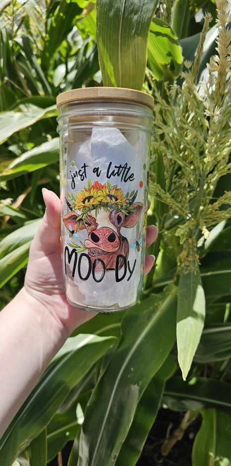 Just A Little Moddy Cow Cup
