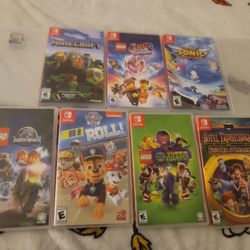 Nintendo Switch Games