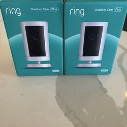 TWO Ring Outdoor Cam Plus, Battery