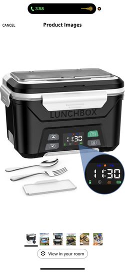 Cordless Electric Lunch Box
